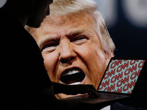 CNN’s Ratings Tanked 44% The Week After Trump Left The White House