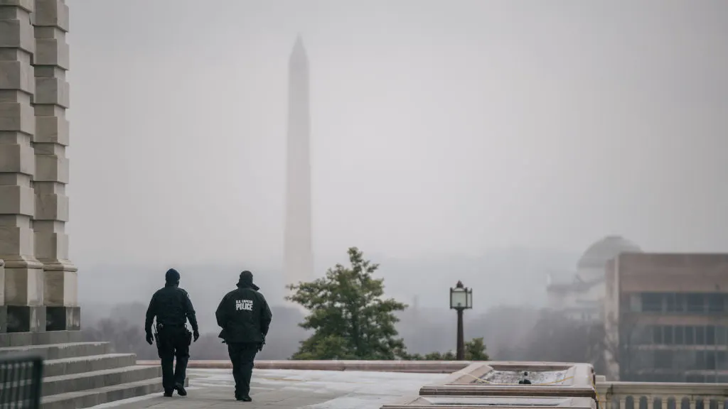 Capitol Police Suspends Six Officers For Alleged Actions Taken On January 6