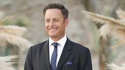 Chris Harrison THE BACHELORETTE - 1613 Season Finale After a shocking rose ceremony, Tayshia is excited to introduce the remaining bachelors to her family. Will the men win over her family? Her father voices concerns that she might make a big mistake. When proposal day arrives, Tayshia is so overcome with emotion that not even Chris Harrison can read her tears. Will Tayshia bravely step into the future she has been dreaming of or will she be too scared of repeating her past? Find out on The Bachelorette, TUESDAY, DEC. 22 (8:00-10:01 p.m. EST), on ABC." (Craig Sjodin via Getty Images) CHRIS HARRISON