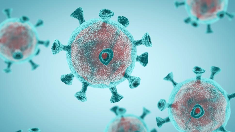 coronavirus,3d render