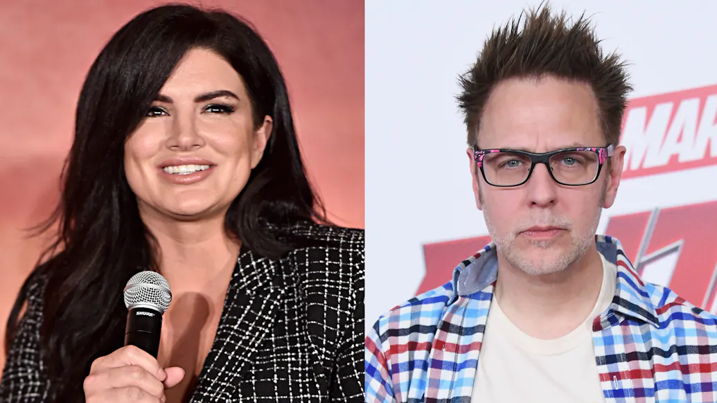 James Gunn, Rehired By Disney After Scandal, Likes Tweet Bashing Gina Carano After Disney Fires Her: Report