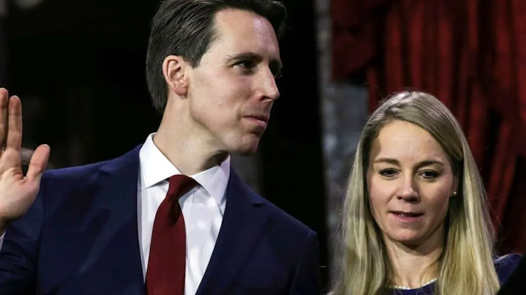 Senator Josh Hawley’s Wife Describes “Frightening” Evening Of “Assault” On Family Home