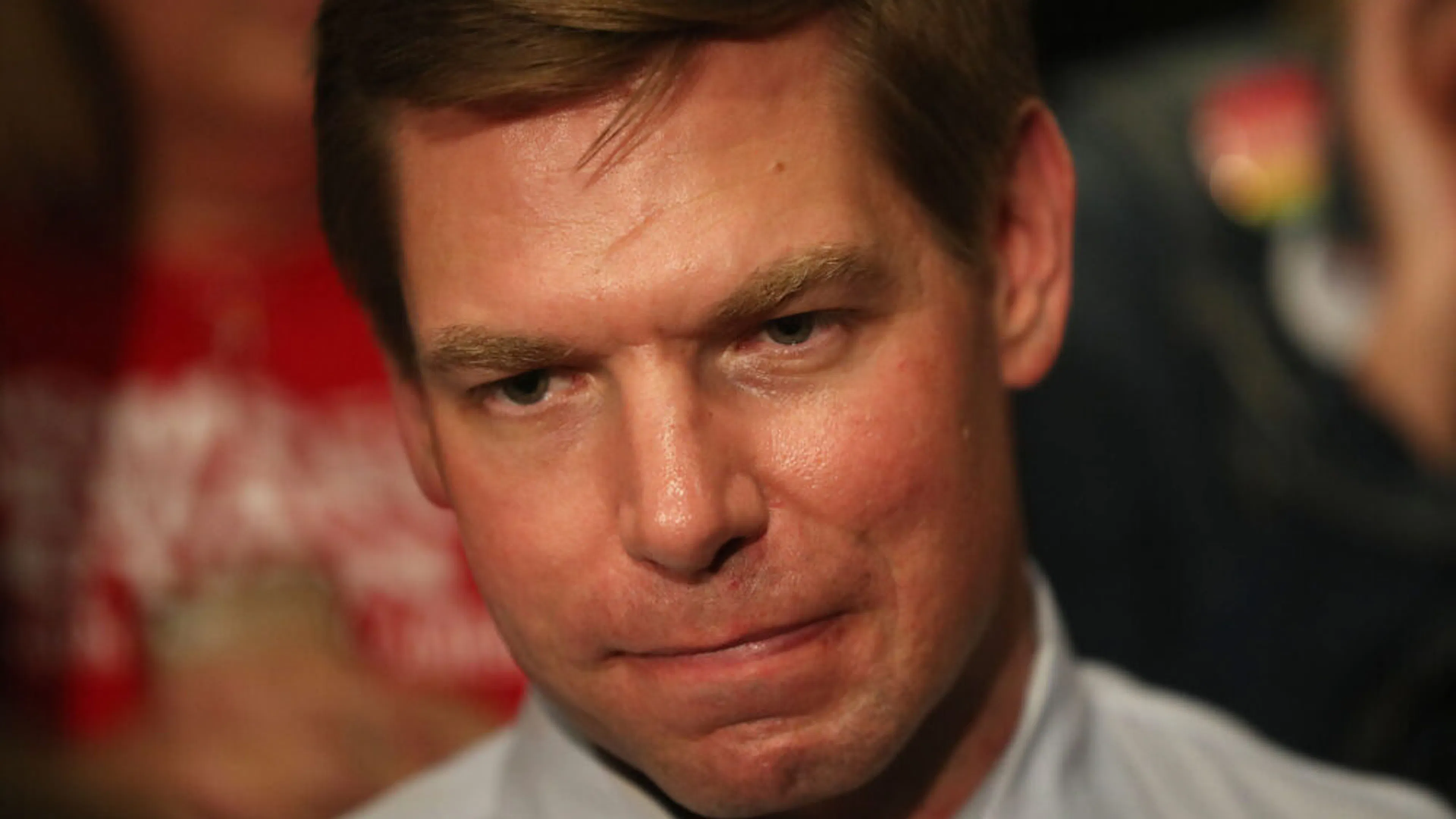 New Video Surfaces Of Eric Swalwell Forcibly Kissing Alleged Sex Worker