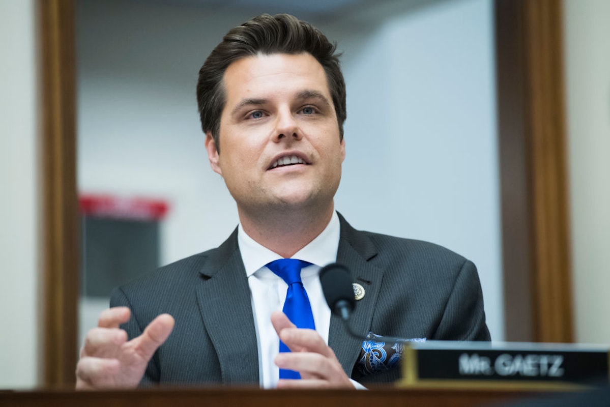 Rep. Matt Gaetz Suggests Potential DeSantis 2024 Presidential Run