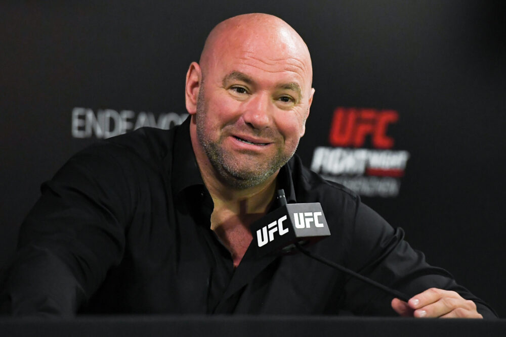 Dana White dismisses reporter’s questions on Strickland’s ‘Transphobia’: “Free Speech, Brother