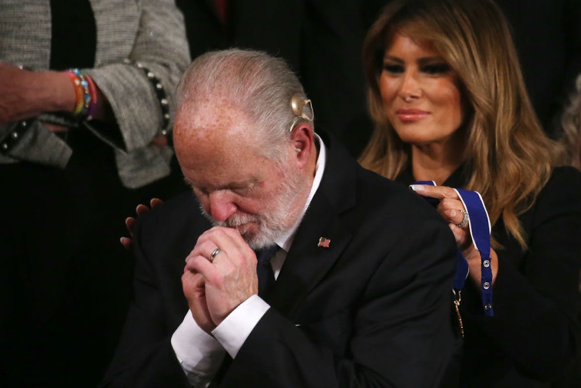 ‘It Was Real’: Friend And Former Employee Reveals Rush Limbaugh’s Journey To Faith