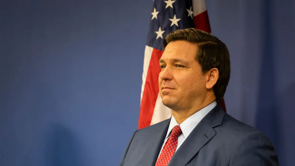 Ron DeSantis Demands Conservatives ‘Have A Backbone’ In Speech: ‘We Can’t Have Cowardly People…At This Moment In History’