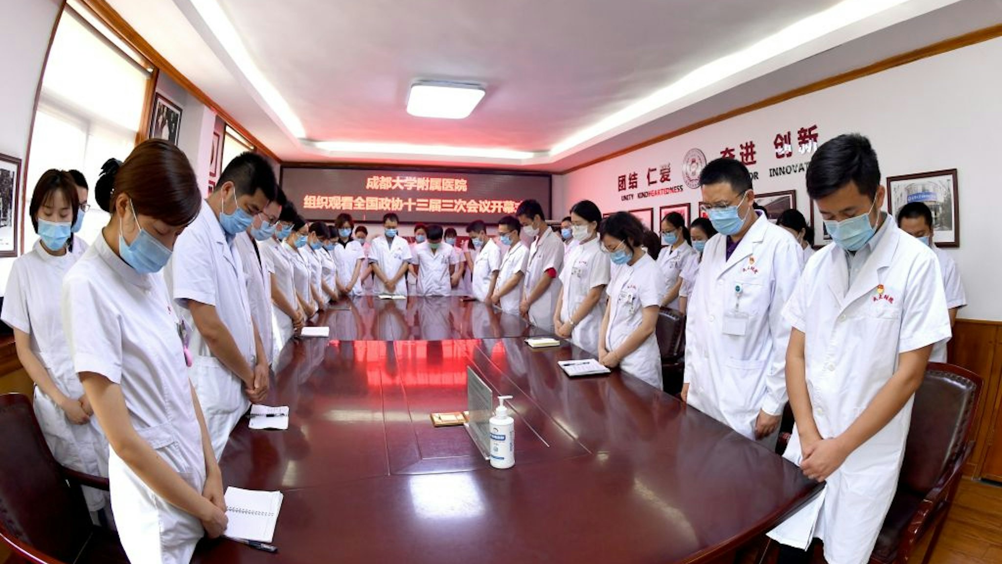 China doctors