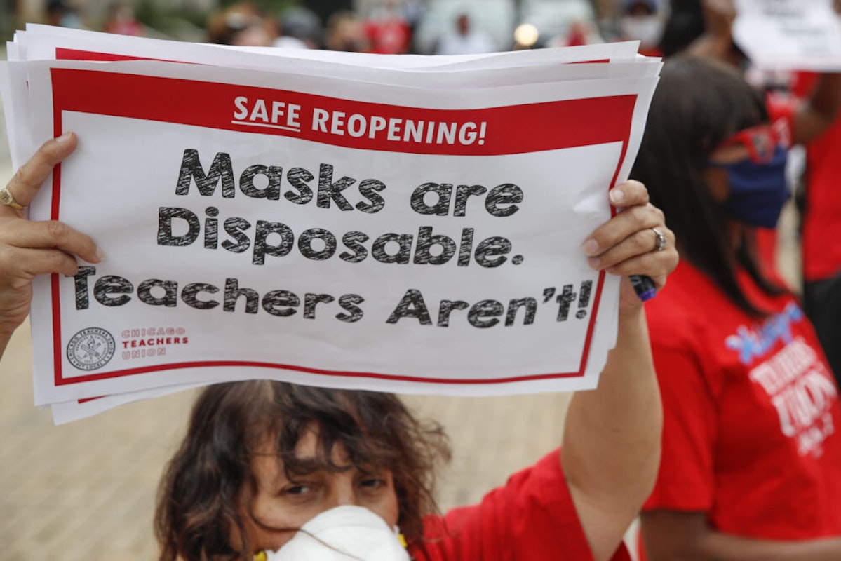 Five Cities Where Teachers Unions Are Keeping Schools Shut Down The