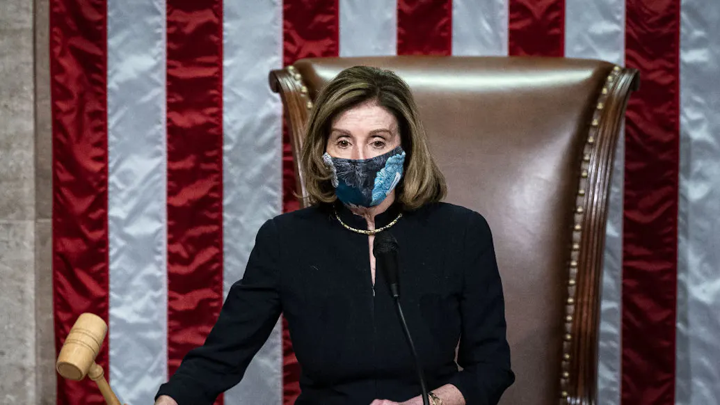 Pelosi Calls Kevin McCarthy A ‘Moron’ For Saying Revised Mask Guidance Is ‘Not Based On Science’