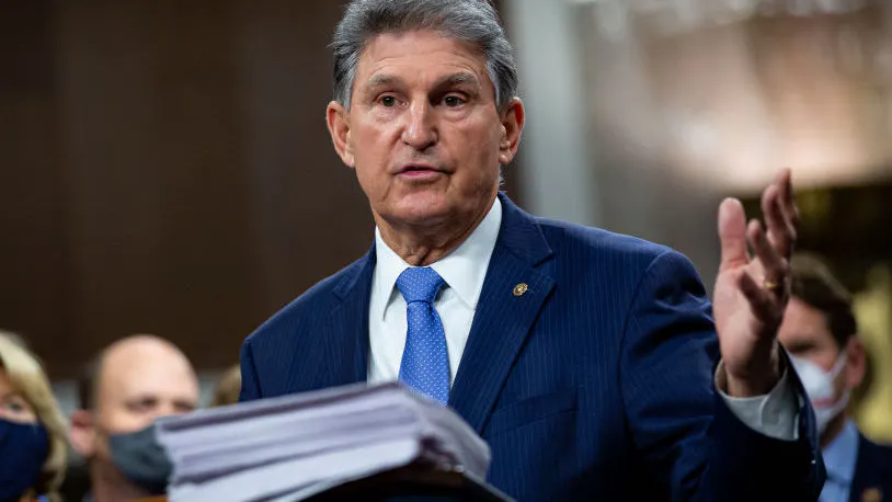 Manchin Begs Republicans To Support His Flailing Permitting Reform Deal
