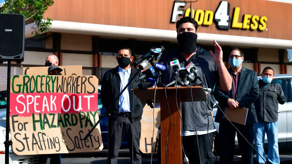 ‘Hero Pay’: CA Cities Demand Pay Raise For Grocery Workers. Then Stores Close.