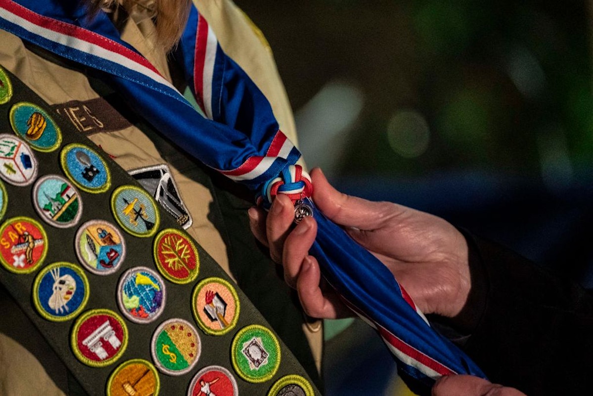 Girl Scouts sue Boy Scouts over gender-neutral 'Scouts BSA' rebrand