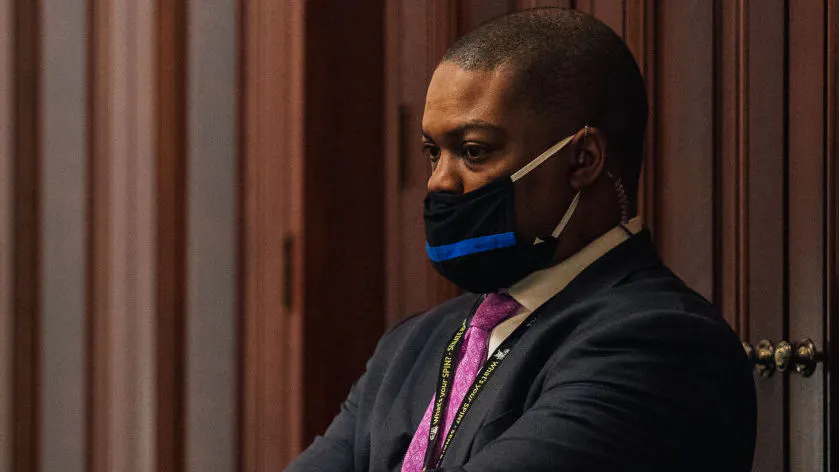 Eugene Goodman And Other Officers To Receive Congressional Gold Medal