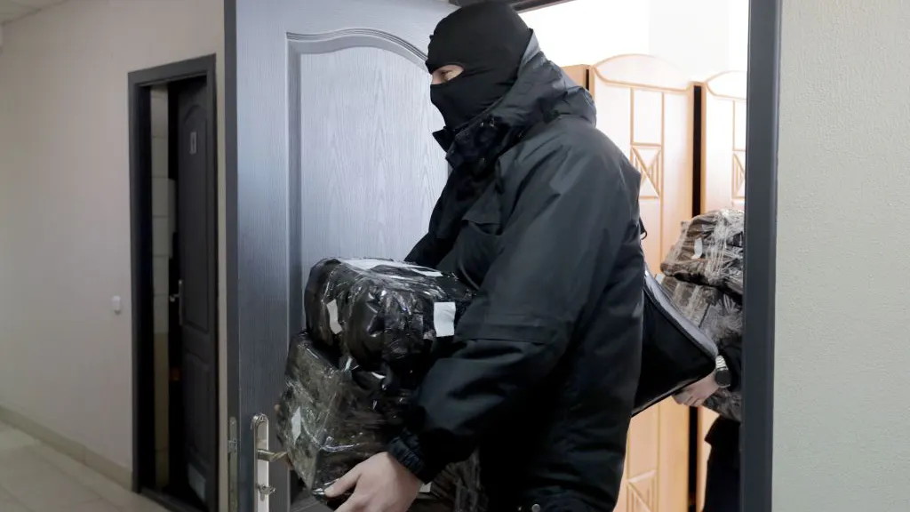 Belarusian Authorities Raid Homes And Offices Of Journalists And Activists