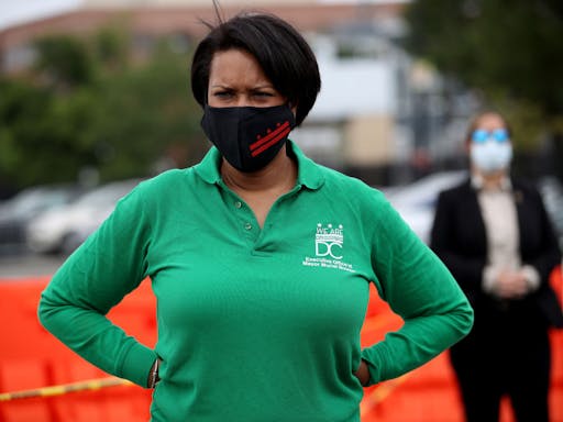 D.C. Mayor Muriel Bowser’s Petty, Hypocritical Tyranny Must Stop