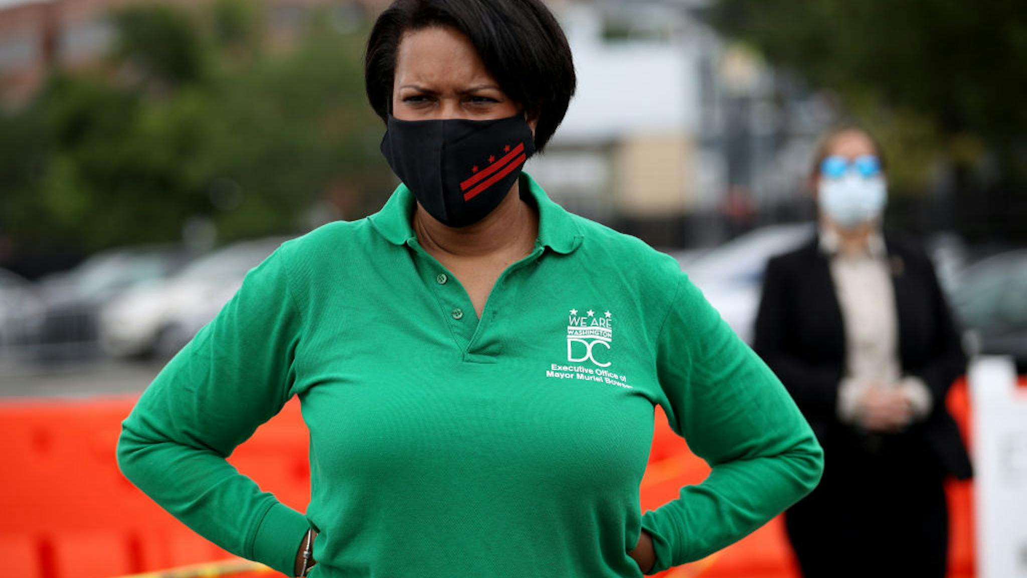 DC Mayor Muriel Bowser Holds Coronavirus Briefing DC Mayor Muriel Bowser Holds Coronavirus Briefing