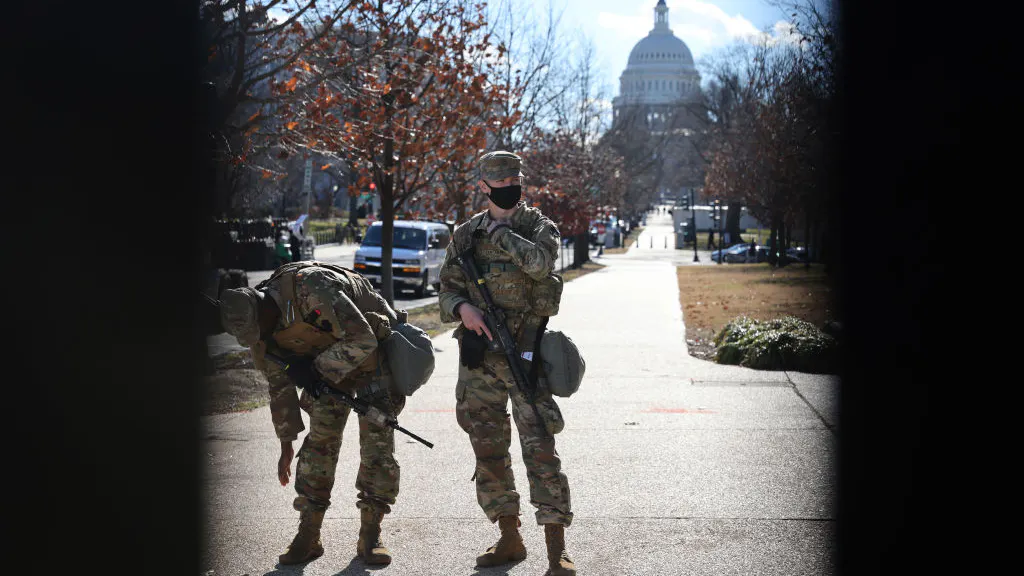 Lingering National Guard Presence In D.C. Costing Half A Billion Dollars