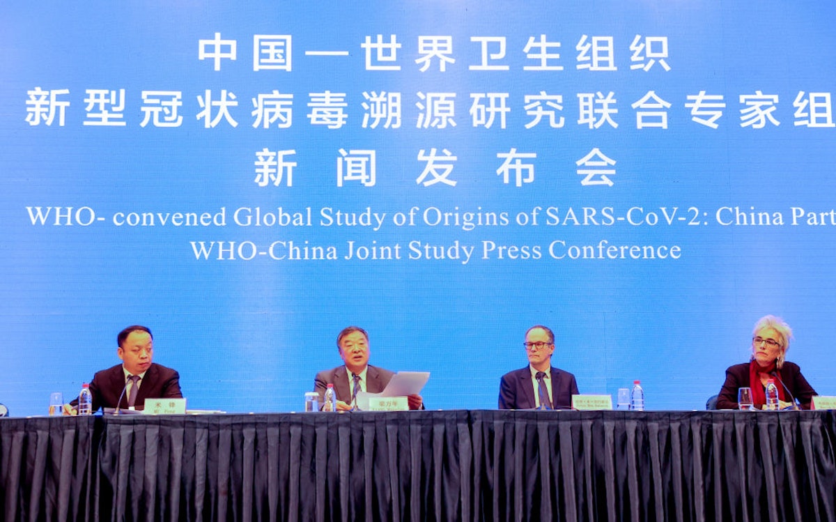 China Refused To Hand Over Important Data When World Health Organization Investigated Origins Of Coronavirus