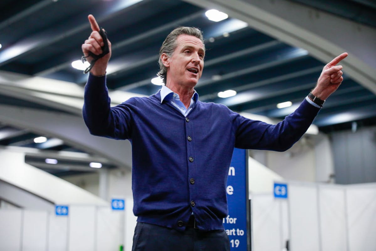Companies That Donated To Gov. Gavin Newsom To Help With Coronavirus Were Rewarded With No-Bid State Contracts