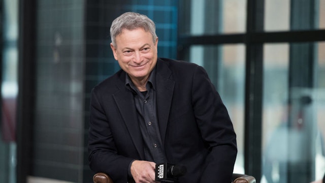 NEW YORK, NY - MARCH 22: Actor Gary Sinise visits Build Series to discuss 'Snowball Express' at Build Studio on March 22, 2018 in New York City. (Photo by Noam Galai/Getty Images)
