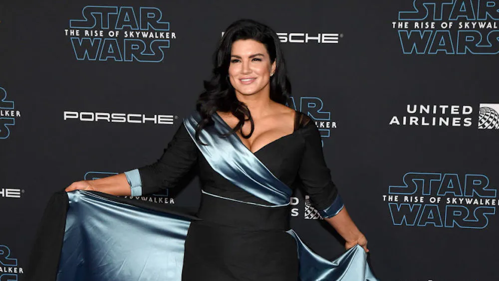 Gina Carano Dropped By Talent Agency After Star Axed From Disney Show Over Social Media Post