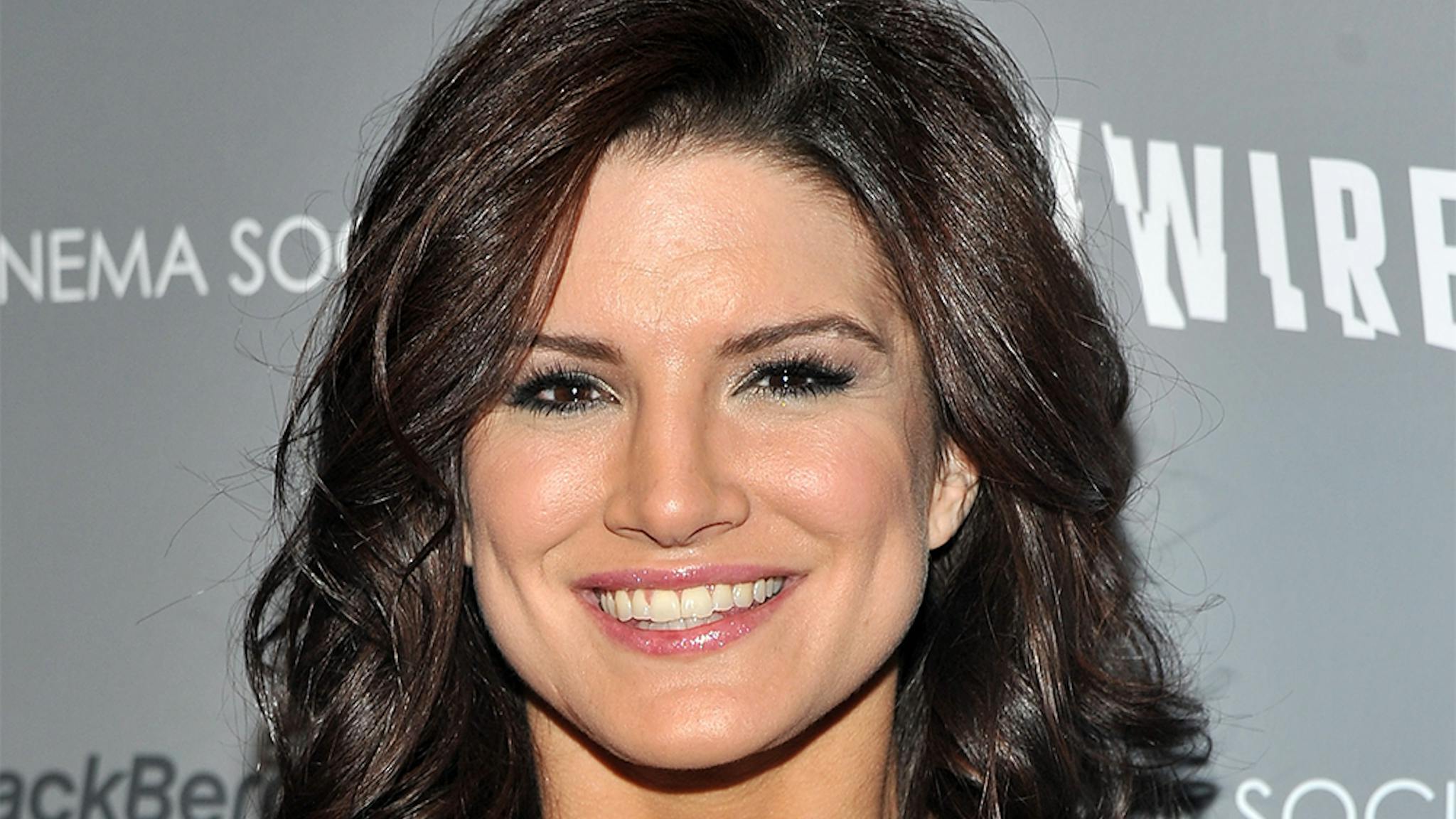 Gina Carano NEW YORK, NY - JANUARY 18: Actress Gina Carano attends the Cinema Society & Blackberry Bold screening of "Haywire" at Landmark Sunshine Cinema on January 18, 2012 in New York City.