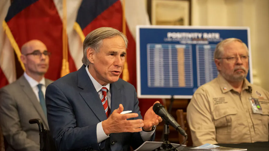 Abbott Restricts Natural Gas Flowing Out Of Texas As State Struggles Under Freezing Temps