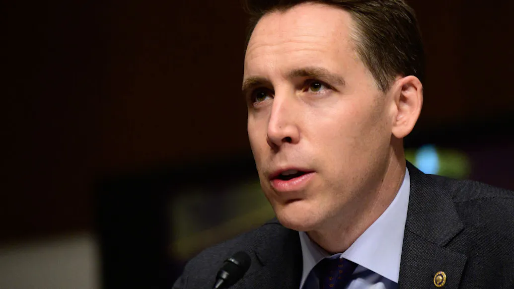 Hawley Proposes $15 Minimum Wage For Billion-Dollar Companies