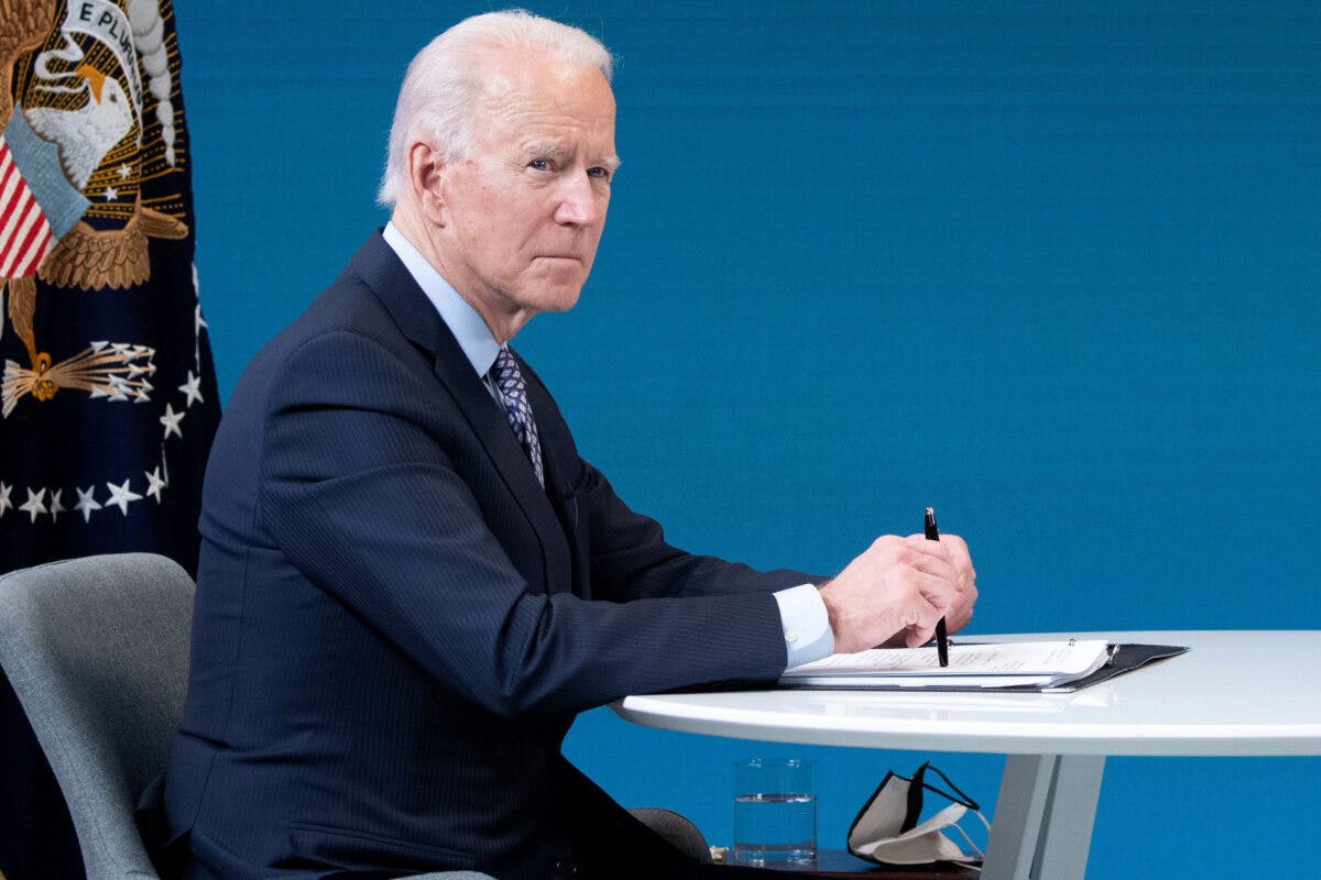 WATCH:Biden Refuses To Answer What Happened To His ‘Promise’ For Quick ,000 Checks