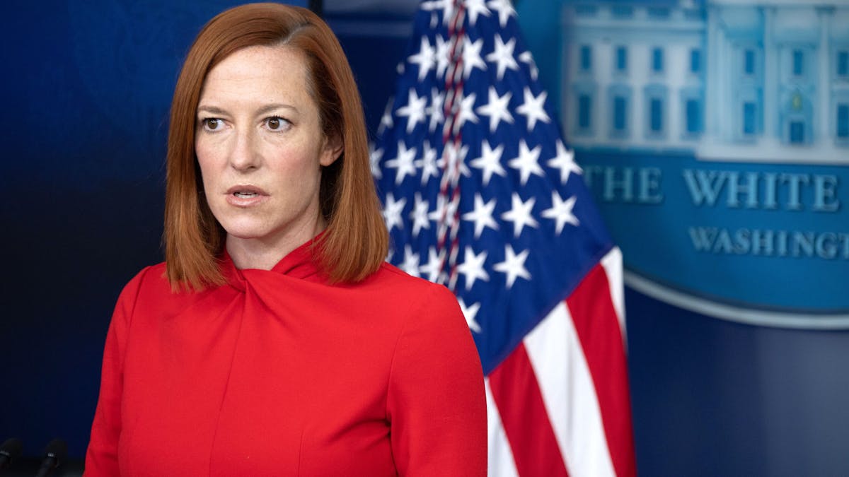Psaki On Biden Keeping Migrant Kids In ‘Containers’ Versus ‘Cages’: ‘We Only Have A Couple Of Choices’