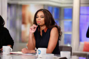 THE VIEW - Jemele Hill is the guest co-host today, Wednesday, 2/21/18 on Walt Disney Television via Getty Images's "The View." "The View" airs Monday-Friday (11:00 am-12:00 pm, ET) on the Walt Disney Television via Getty Images Television Network.