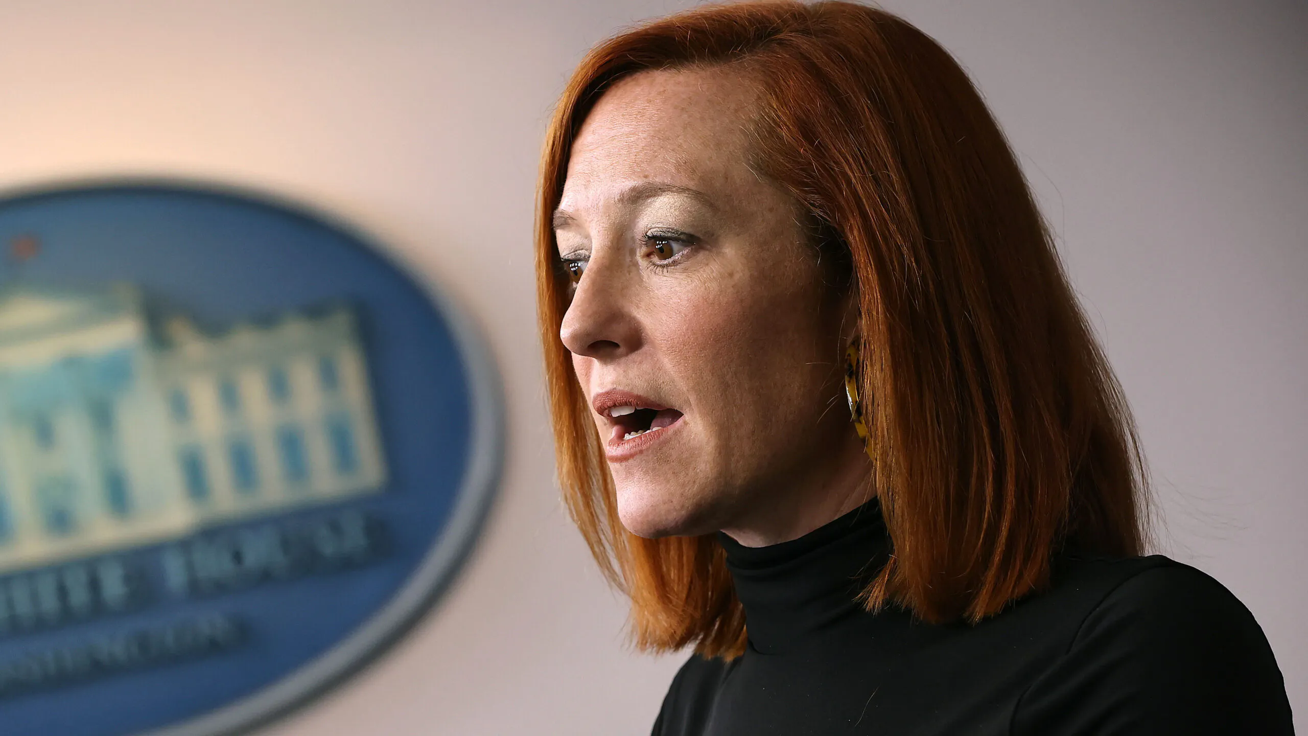 Psaki Refuses To Apologize For Remarks About Space Force, Gives False Impression She Already Did So