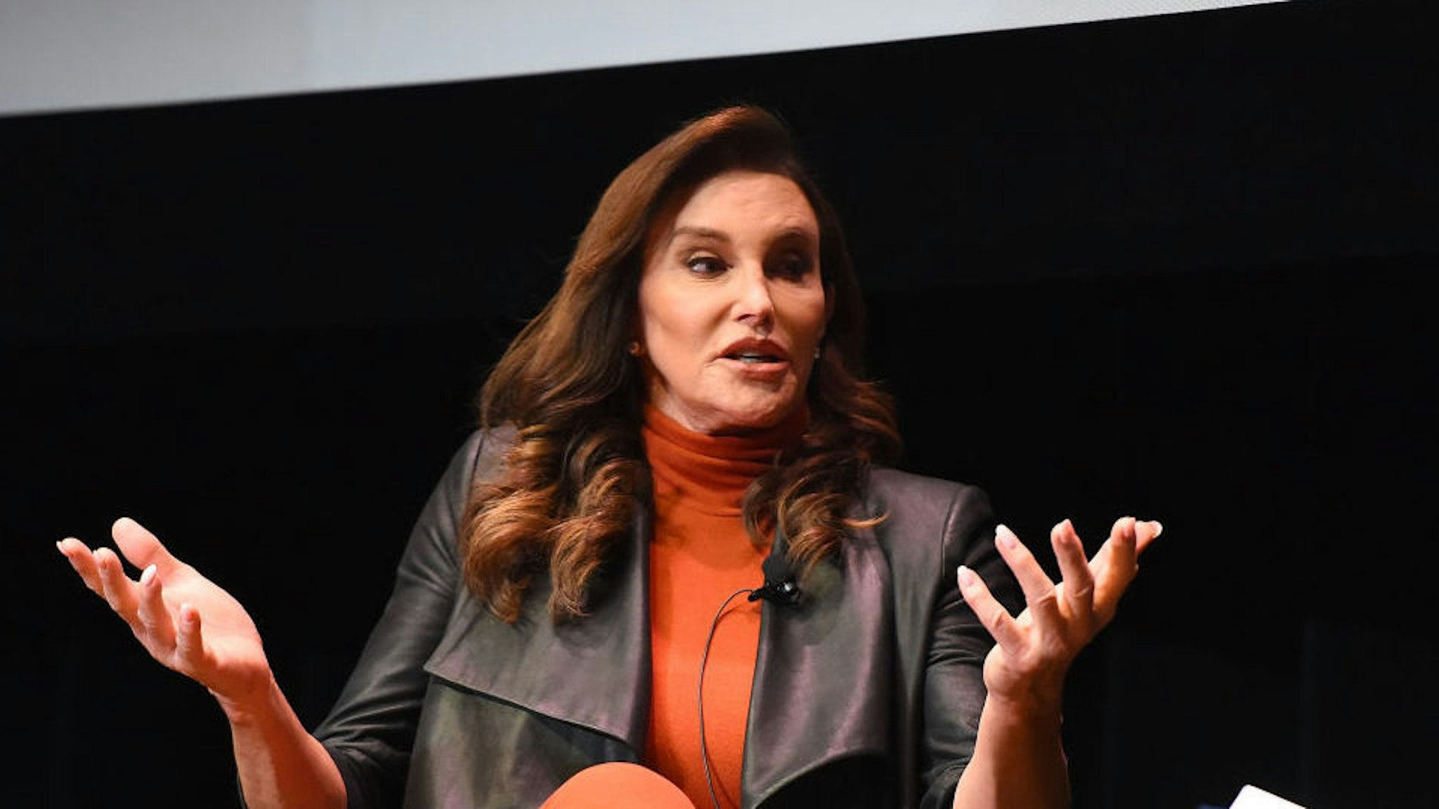 Los Angeles Times Ideas Exchange With Caitlyn Jenner