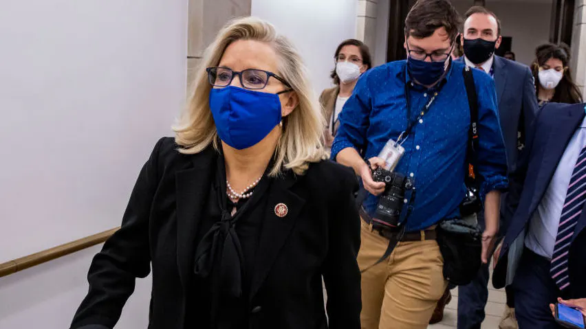 Wyoming GOP Censures Liz Cheney Over House Impeachment Vote