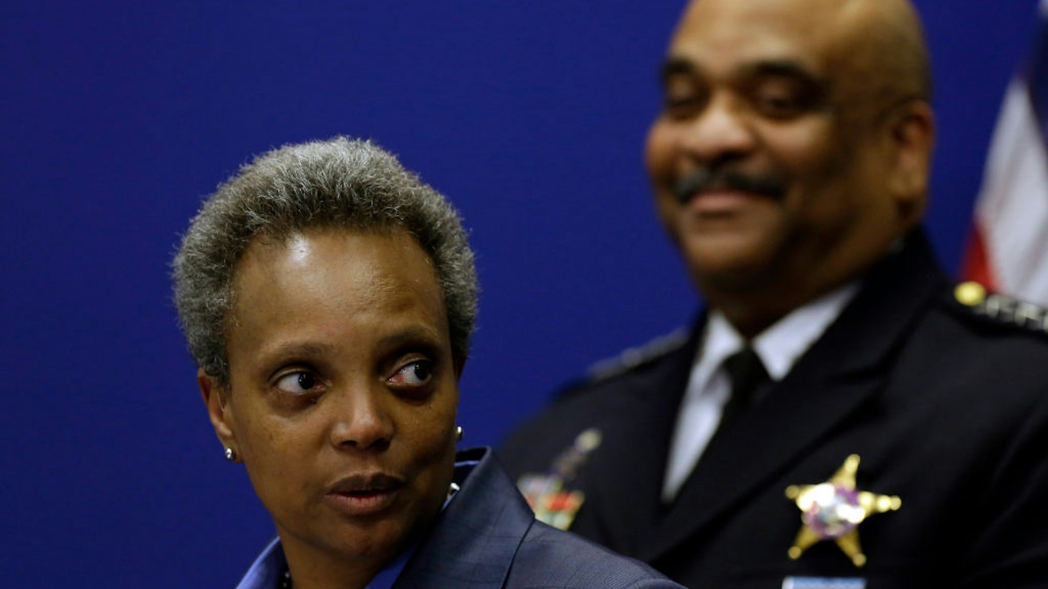 Chicago Police Superintendent Eddie Johnson Announces His Retirement
