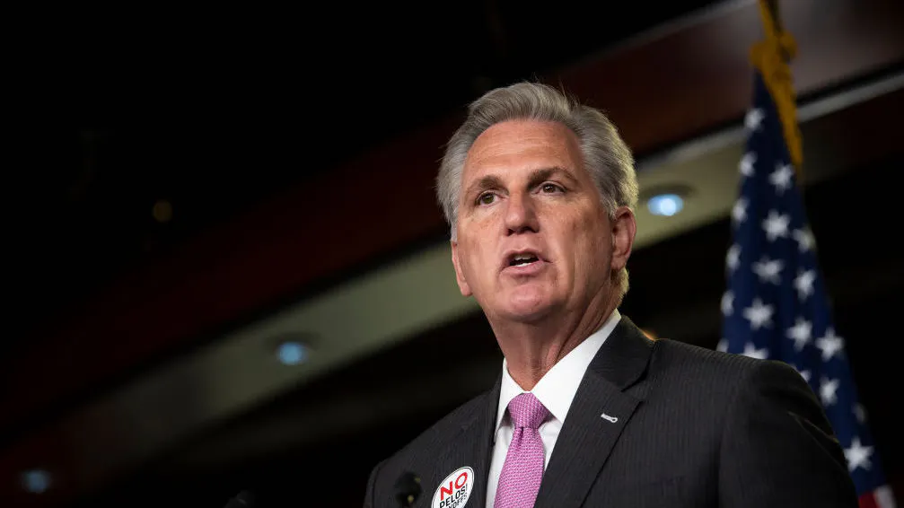 McCarthy Slams $1.9 Trillion Stimulus Bill As Costly, Corrupt, And ‘So Liberal’