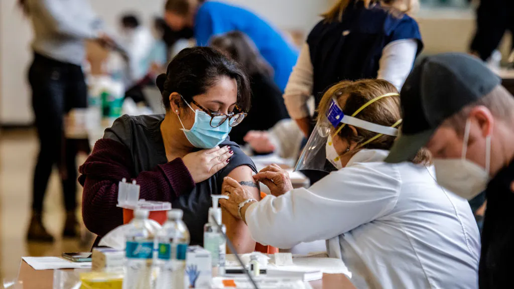 Maryland County Chooses Public Schools Teachers Over Private School Teachers For Vaccine