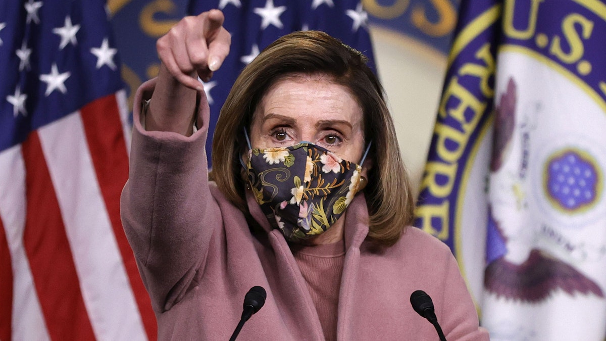 ‘mask Erpiece Theater Gop Lawmakers Rip Pelosi For Requiring Masks