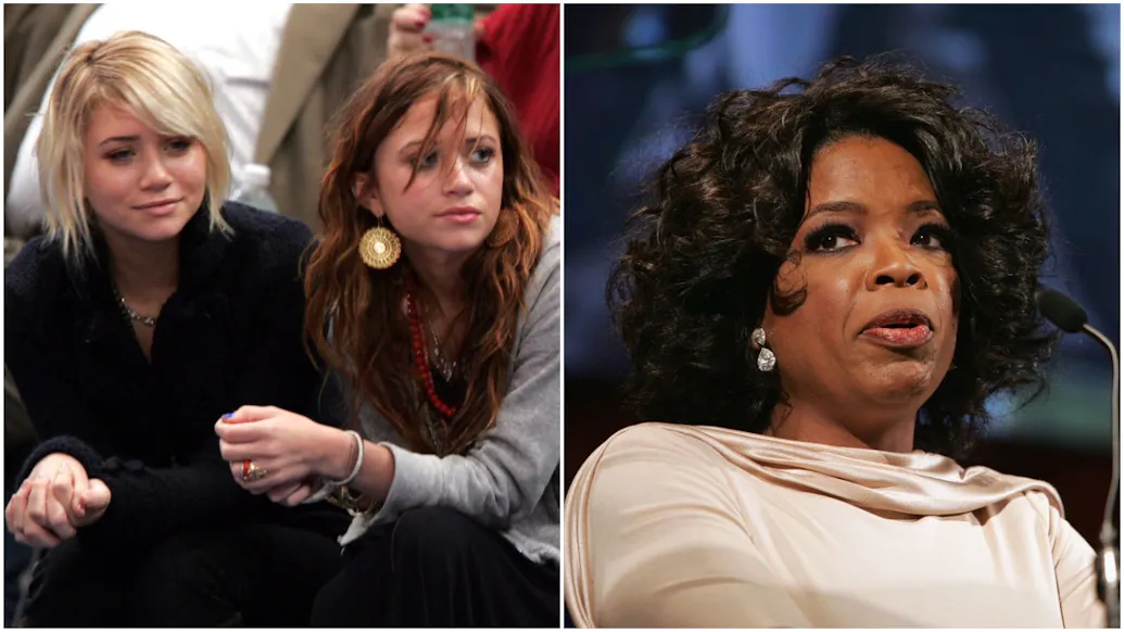 ‘What Size Are You?’: Oprah Slammed For 2004 Interview With Olsen Twins