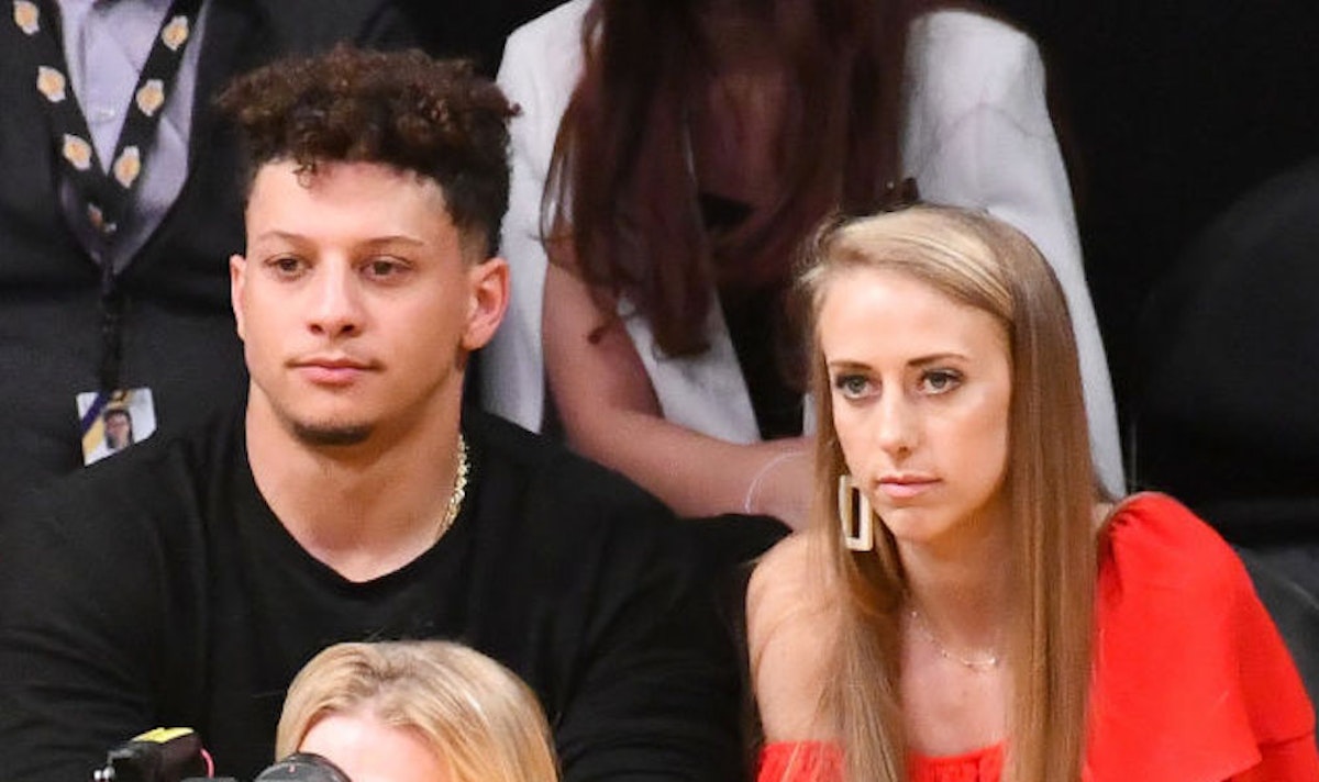 Patrick Mahomes' infant son rushed to ER after discovering he has