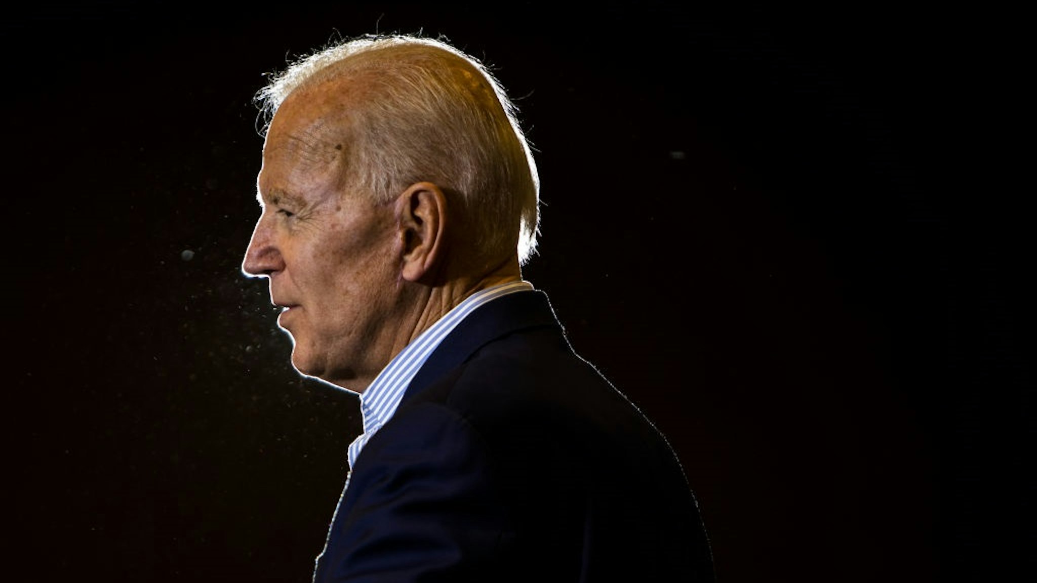 Former U.S. Vice President Joe Biden, 2020 Democratic presidential candidate, speaks during a campaign stop in Henderson, Nevada, U.S., on Tuesday, May 7, 2019.