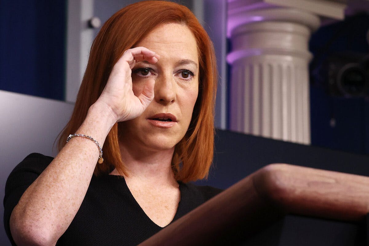 Reporters Repeatedly Press Psaki To Explain Biden Calling ‘Vast