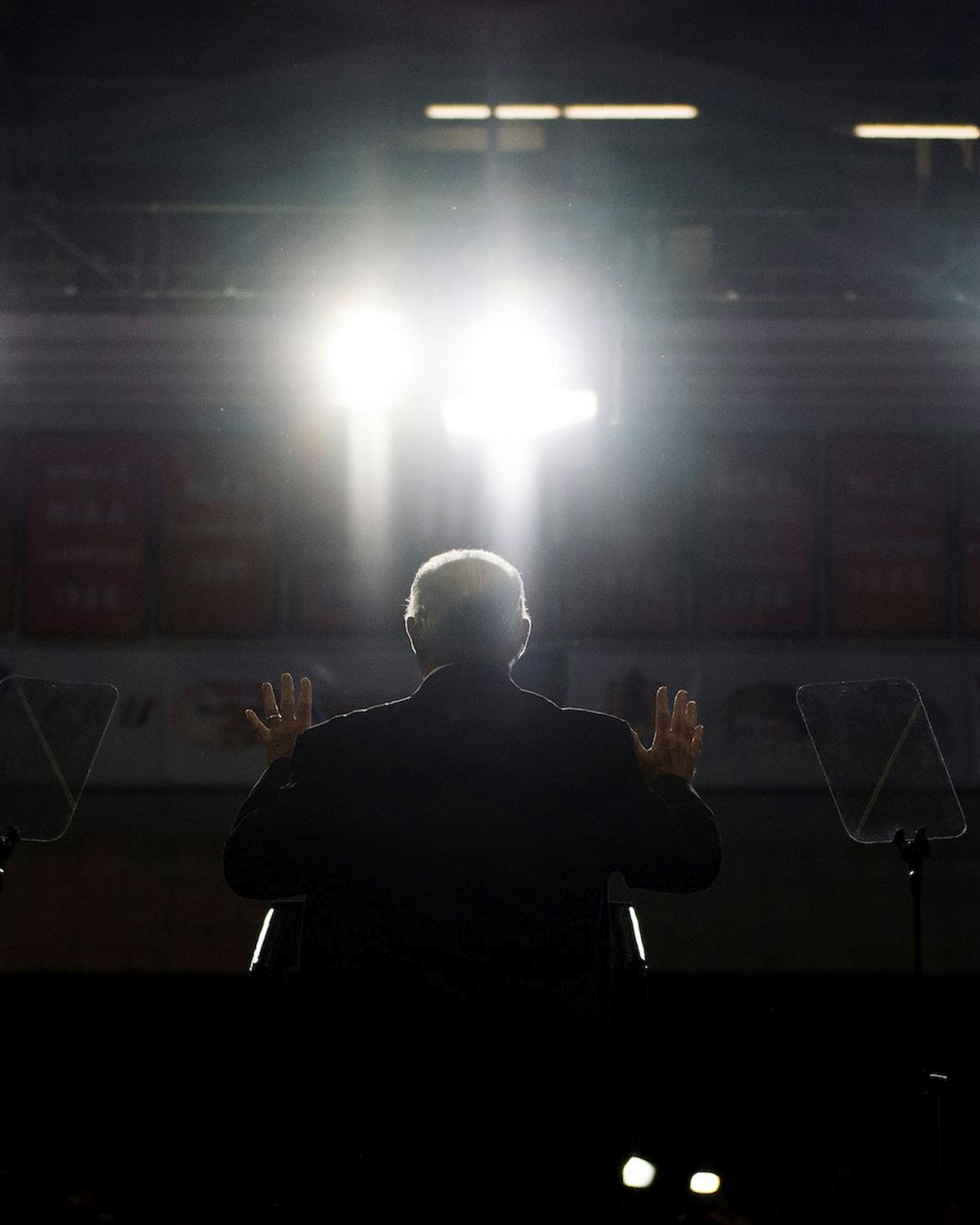 Radio talk show host Rush Limbaugh speaks at a Make America Great Again rally in Cape Girardeau, Missouri on November 5, 2018. (Photo by Jim WATSON / AFP) / The erroneous mention[s] appearing in the metadata of this photo by Jim WATSON has been modified in AFP systems in the following manner: [radio talk show host Rush Limbaugh] instead of {US president Donald Trump]. Please immediately remove the erroneous mention[s] from all your online services and delete it (them) from your servers. If you have been authorized by AFP to distribute it (them) to third parties, please ensure that the same actions are carried out by them. Failure to promptly comply with these instructions will entail liability on your part for any continued or post notification usage. Therefore we thank you very much for all your attention and prompt action. We are sorry for the inconvenience this notification may cause and remain at your disposal for any further information you may require.