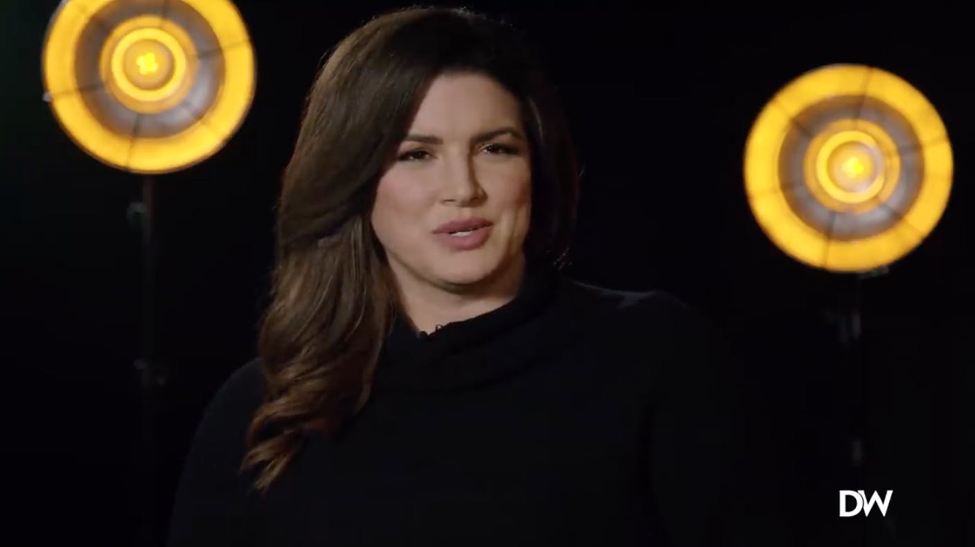 EXCLUSIVE Here’s What Made Actress Gina Carano Open Her Eyes To Politics