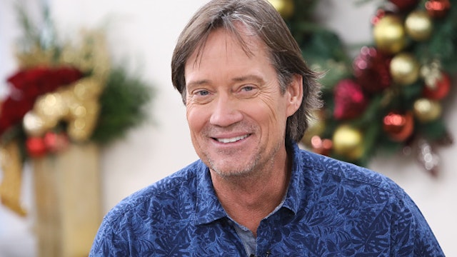 UNIVERSAL CITY, CALIFORNIA - DECEMBER 04: Actor Kevin Sorbo visits Hallmark's "Home &amp; Family" at Universal Studios Hollywood on December 04, 2018 in Universal City, California.