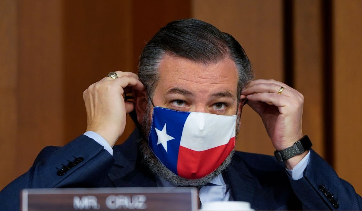 Ted Cruz: My Wife ‘Pissed’ At ‘Paparazzi’ Who Photographed Her ‘In Her Bikini’