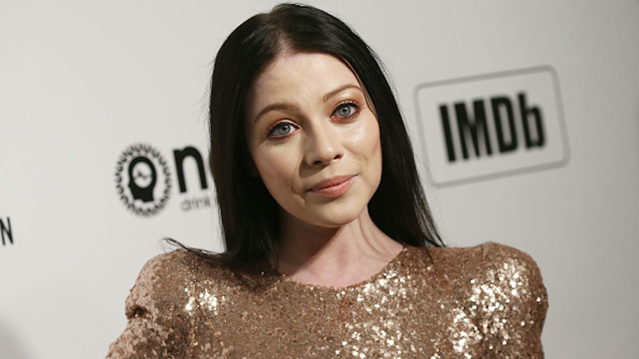 Actress Michelle Trachtenberg attends the 28th Annual Elton John AIDS Foundation Academy Awards Viewing Party on February 9, 2020 in West hollywood, california.