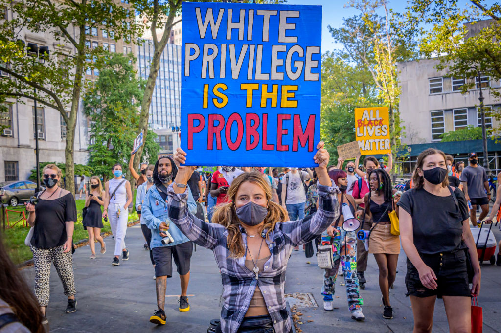 Left struggles to apply ‘white privilege’ globally.