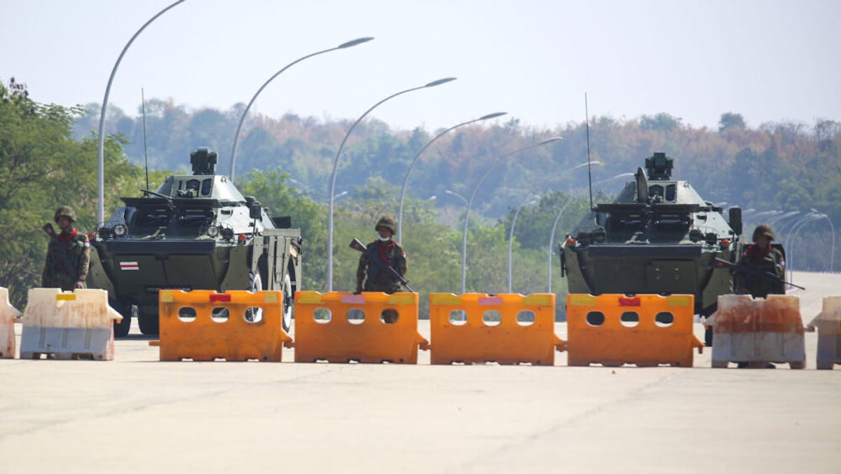 Biden Admin Responds To Myanmar’s Military Coup: We ‘Will Take Action’